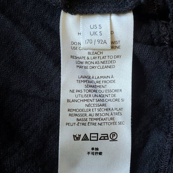 Free People We the Free Tunic Top, Black, Women's Small - Picture 8 of 9